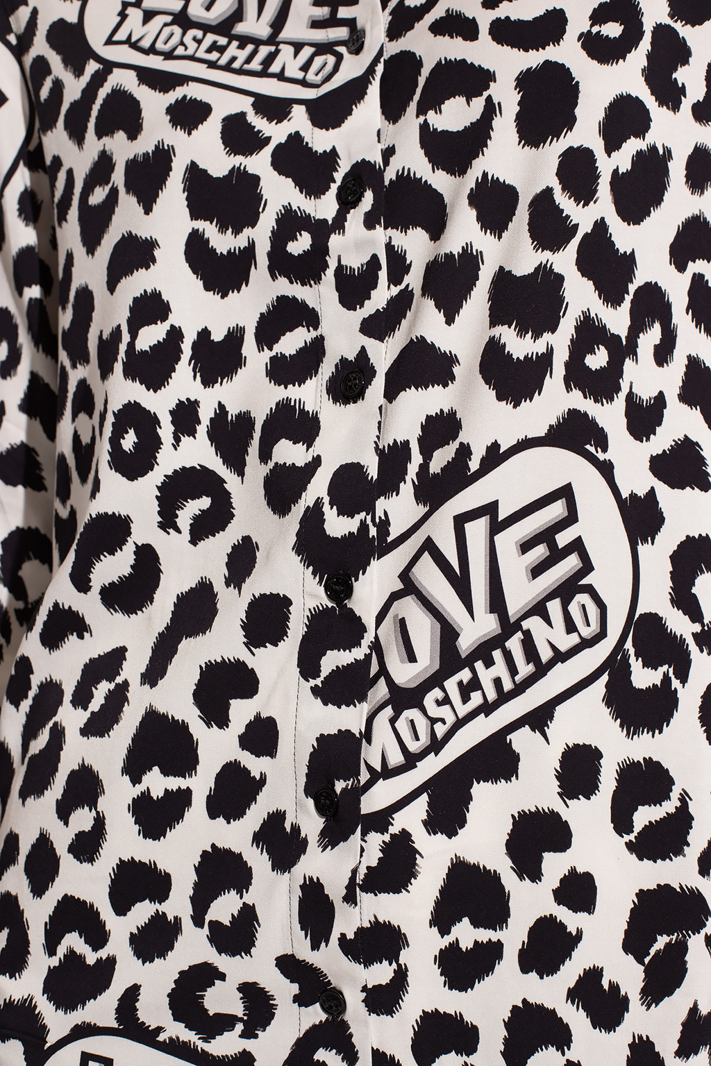 Love Moschino Leopard print shirt | Women's Clothing | Vitkac